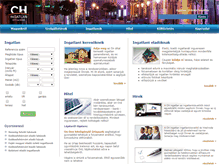 Tablet Screenshot of chingatlan.hu